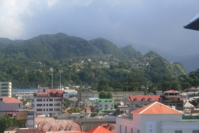 Roseau Dominica 2008-